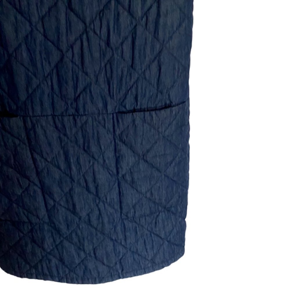 Eve Gravel Love Story Quilted Dress XSmall - Picture 6 of 6